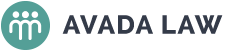 Avada Law |دموی حقوق و قوانین لوگو